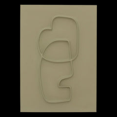 Wanddecoratie Blythe 50x70 cm