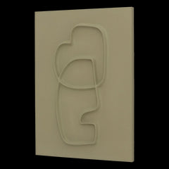 Wanddecoratie Blythe 50x70 cm