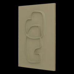 Wanddecoratie Blythe 50x70 cm