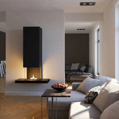 Wandhaard Riff 180 zwart