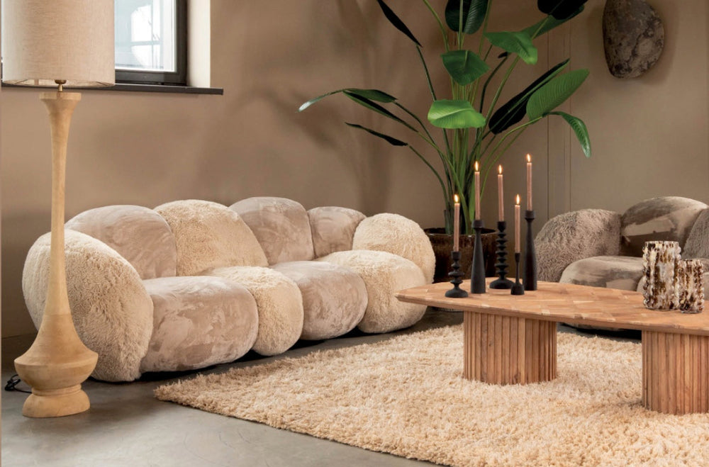 Curvae sofa Lush Beige