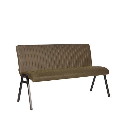 Eetkamerbank Matz Army Green