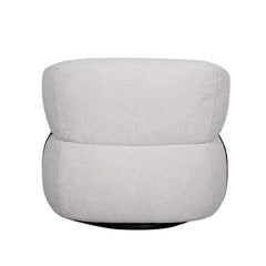 Draaistoel Valenza Naturel Bouclé