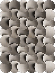 Vloerkleed Grain Line Graphite ash Light