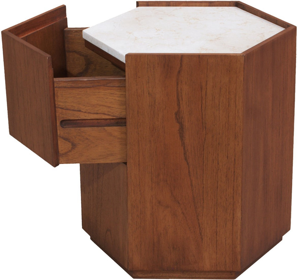 bijzettafel met opbergruimte