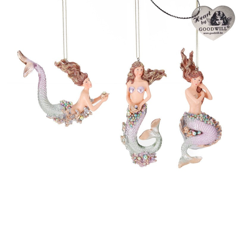 Pearl Mermaids 14 cm