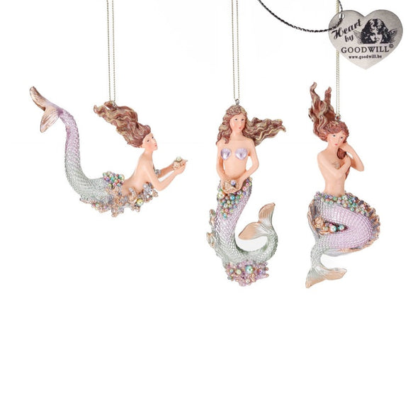 Pearl Mermaids 14 cm