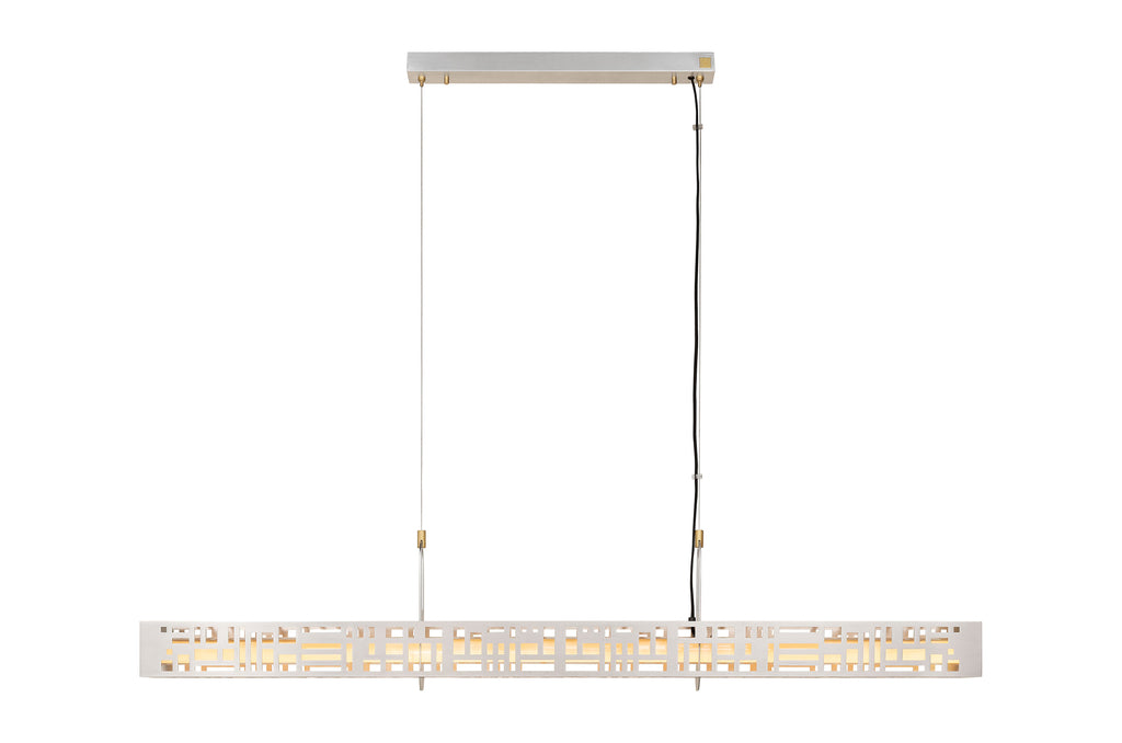 abstracte hanglamp