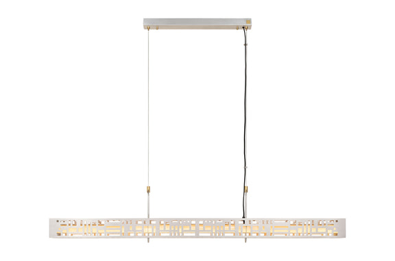 abstracte hanglamp