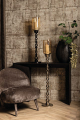 Windlicht Tracy Zwart 98 cm