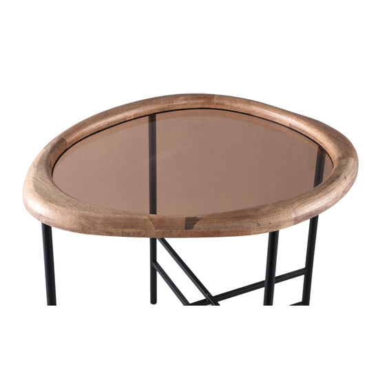 Organische salontafel Neelix 61x50x53 cm