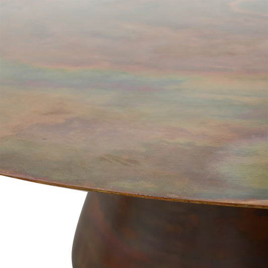 Rond metalen salontafelset Comprador