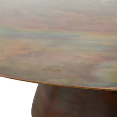 Rond metalen salontafelset Comprador