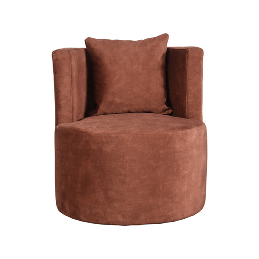 Fauteuil Evy Roest/Fluweel