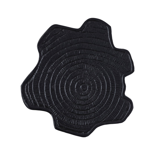 Aluminium boomstronktafel Fennah zwart