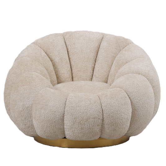 Fauteuil Daisy Cream