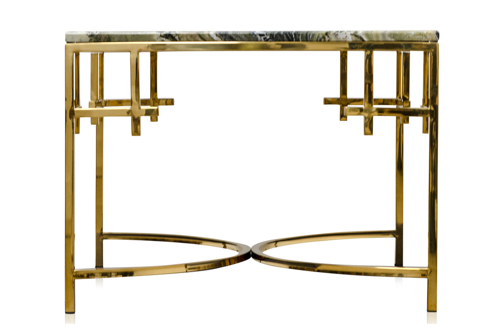 Salontafel Anna Marmer/Metaal