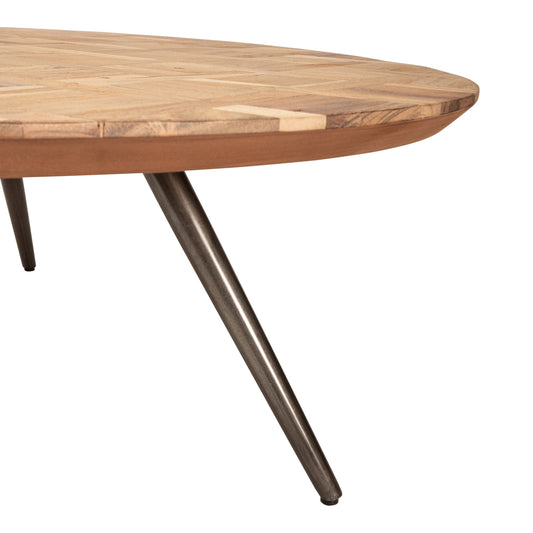 houten salontafel Fieron