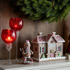 Peperkoekhuisje met LED