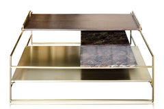 Salontafel Architect Goud