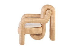rotan fauteuil