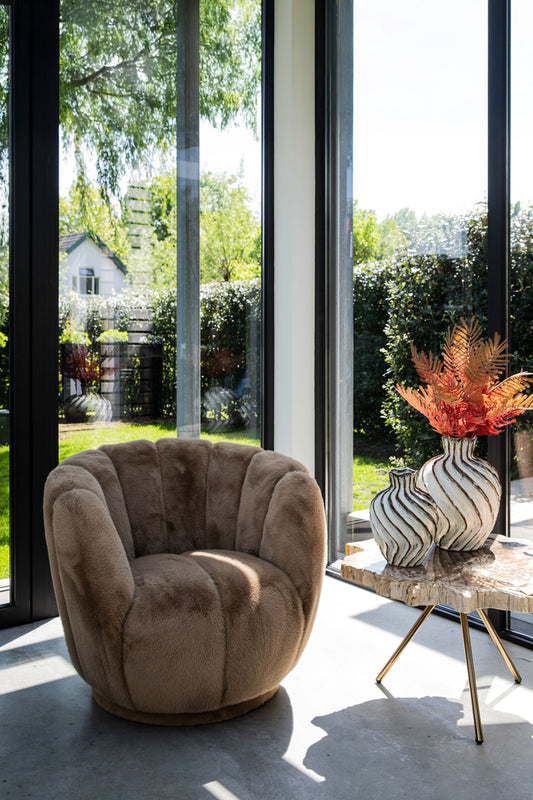 Fauteuil Furia Mocca
