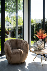 Fauteuil Furia Mocca