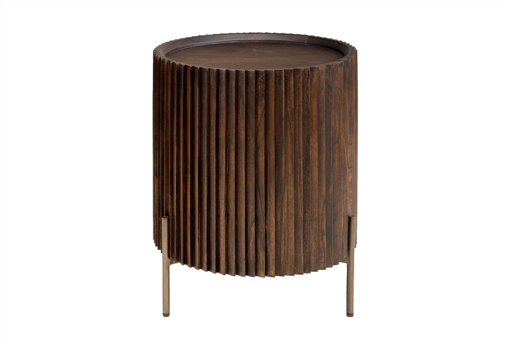 bijzettafel met opbergruimte