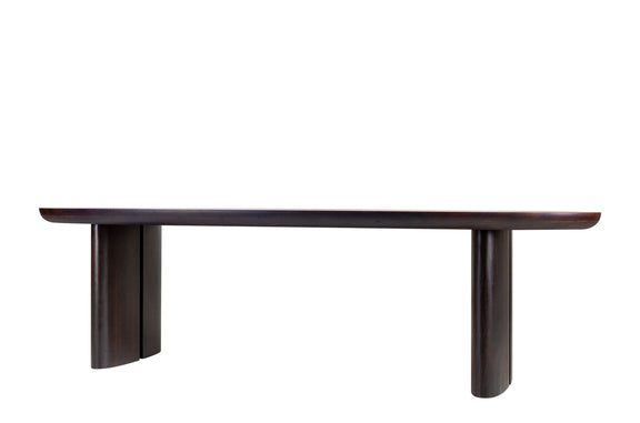ovalen eettafel