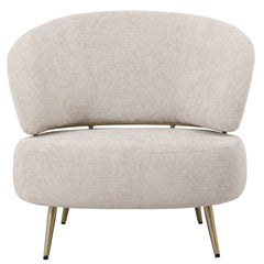 Fauteuil Franklyn Beige