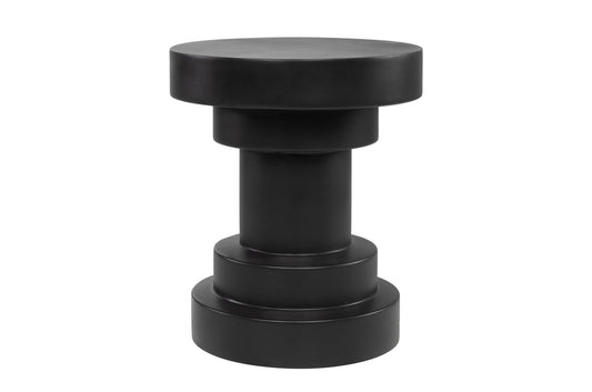 Bijzettafel Spindle Zwart