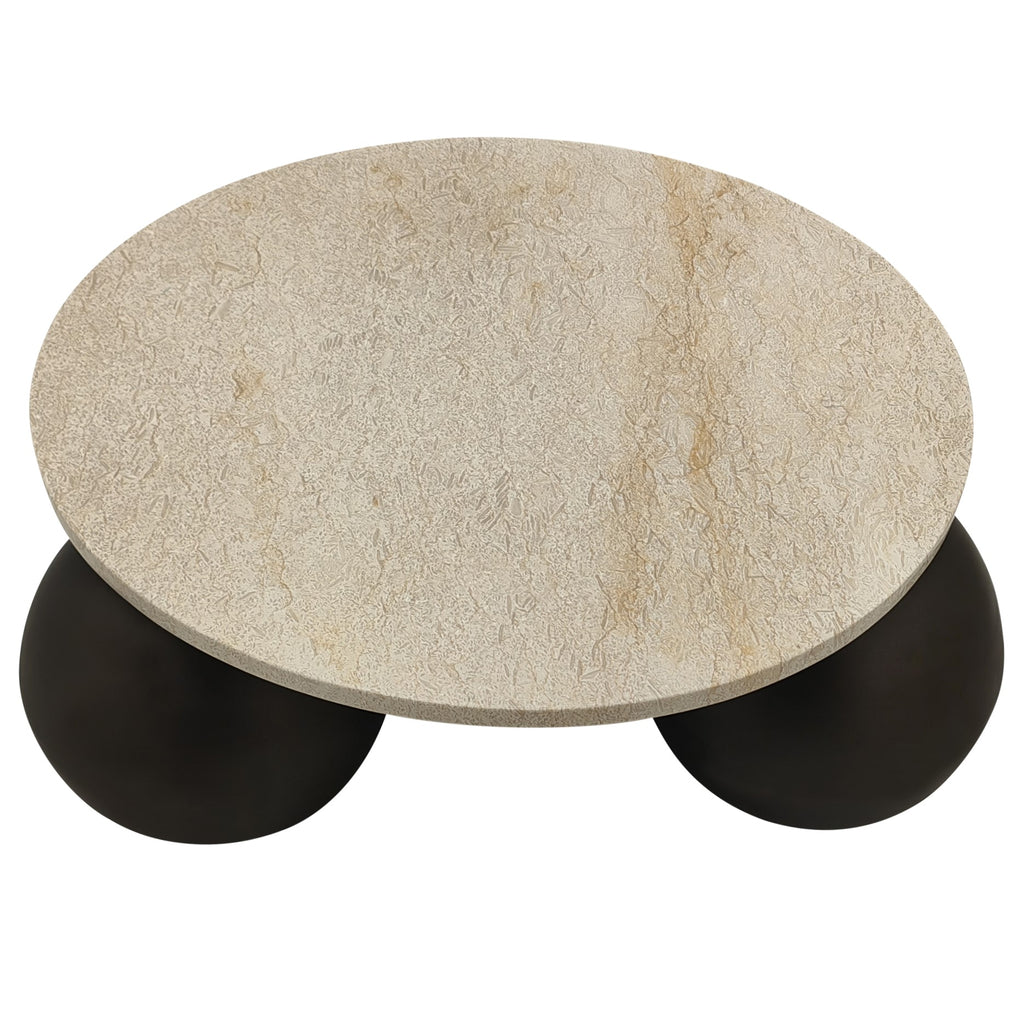 Skippy Salontafel Beige Marmer