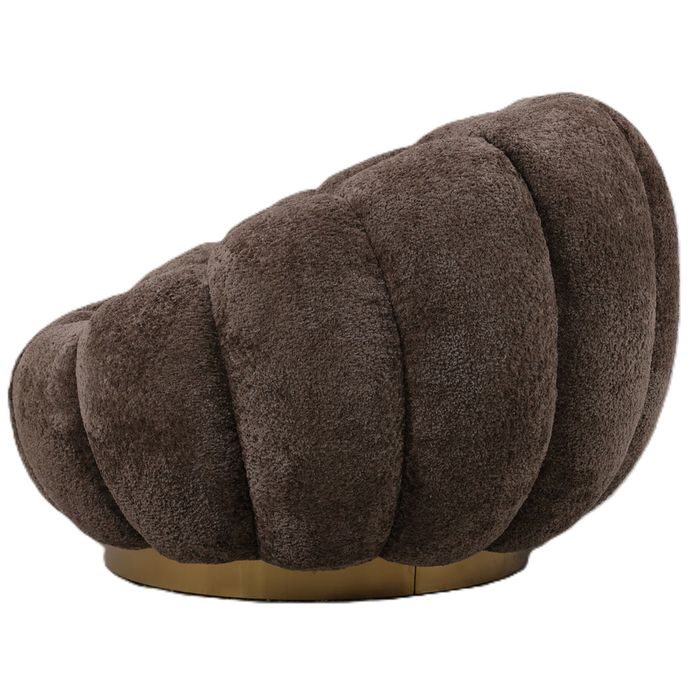 Fauteuil Daisy Bruin