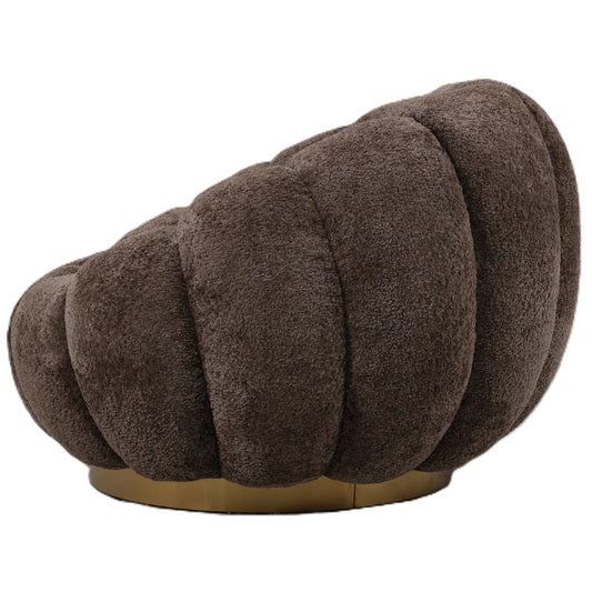 Fauteuil Daisy Bruin