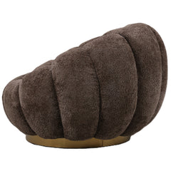 Fauteuil Daisy Bruin