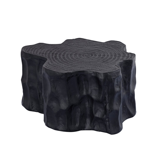 boomstronktafel Fennah zwart