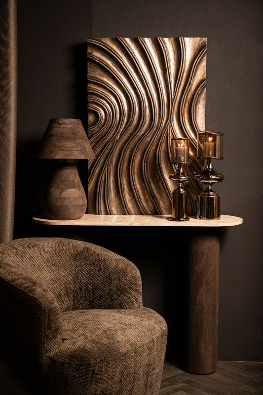 houten wandpaneel