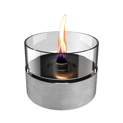 Tafelhaard Café 18 betongrijs