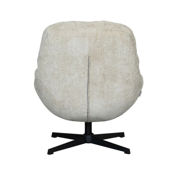 Draaifauteuil Huxley Truffelgrijs