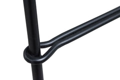 stoel met metalen frame