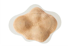 rotan tafel met glazen blad