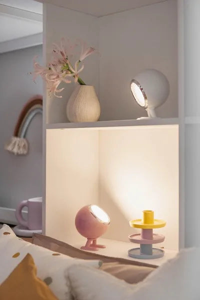 Norbitt lamp Cotton White