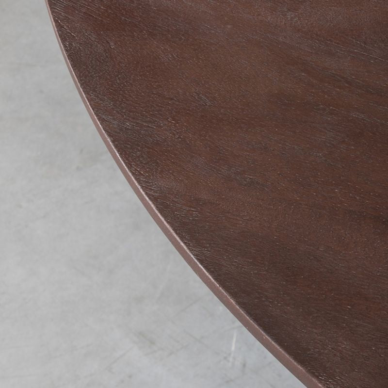 Houten eettafel Olly