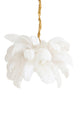 Witte FEATHER hanglamp