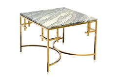 Salontafel Anna Marmer/Metaal