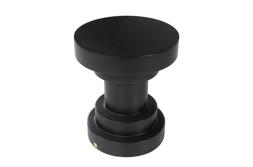 Bijzettafel Spindle Zwart