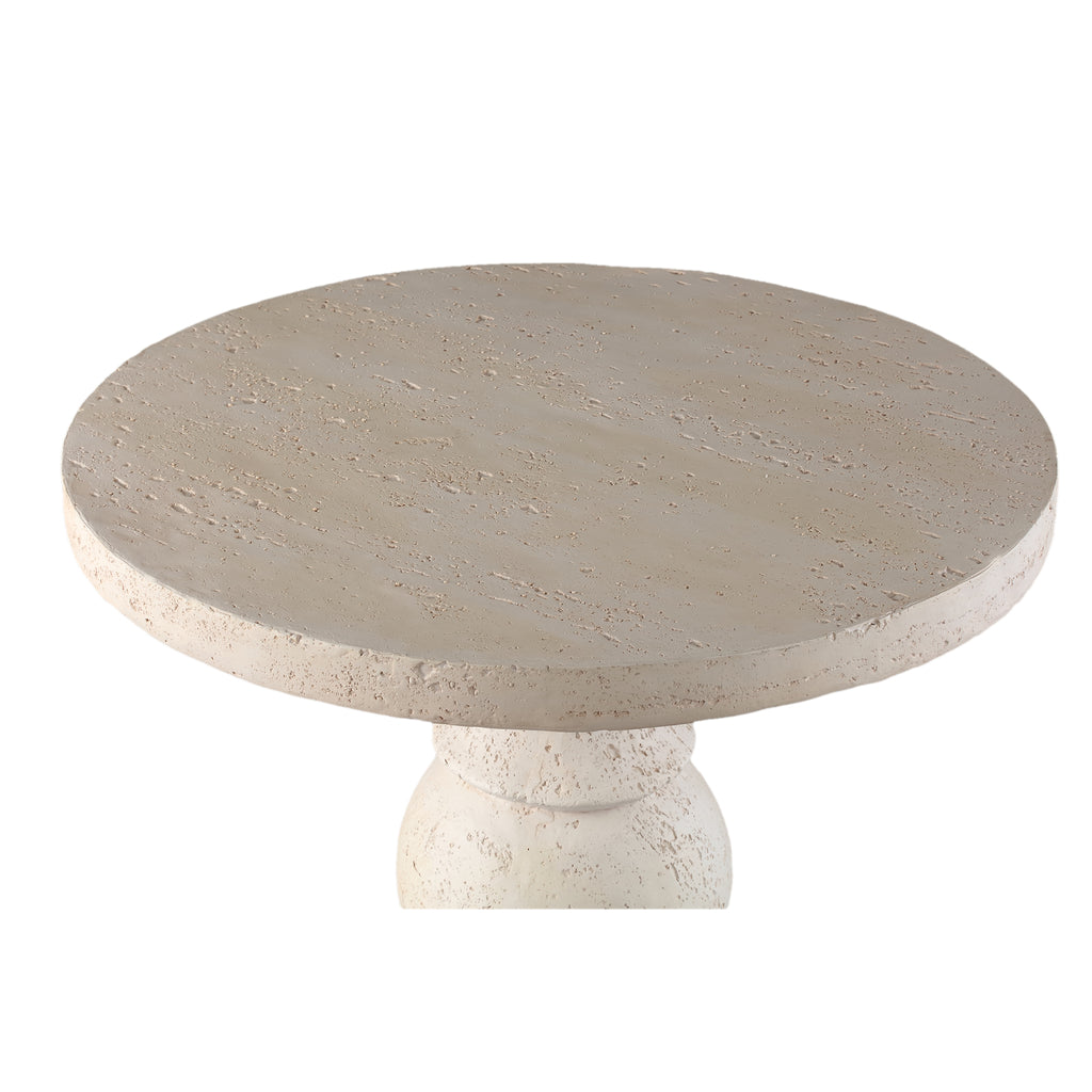 Bijzettafel Muza Cream
