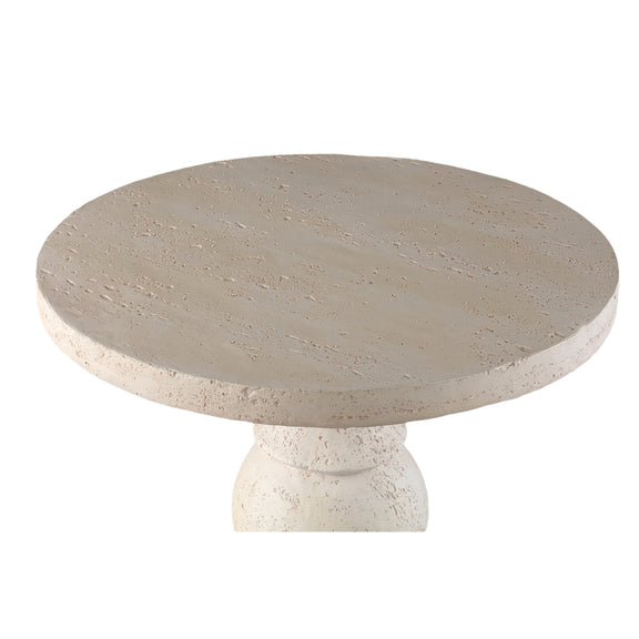 Bijzettafel Muza Cream