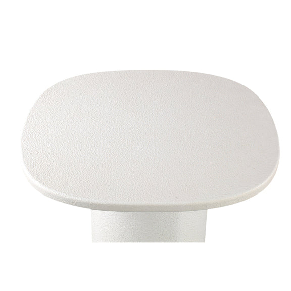 Bijzettafel Krysta Wit 50x50x40 cm