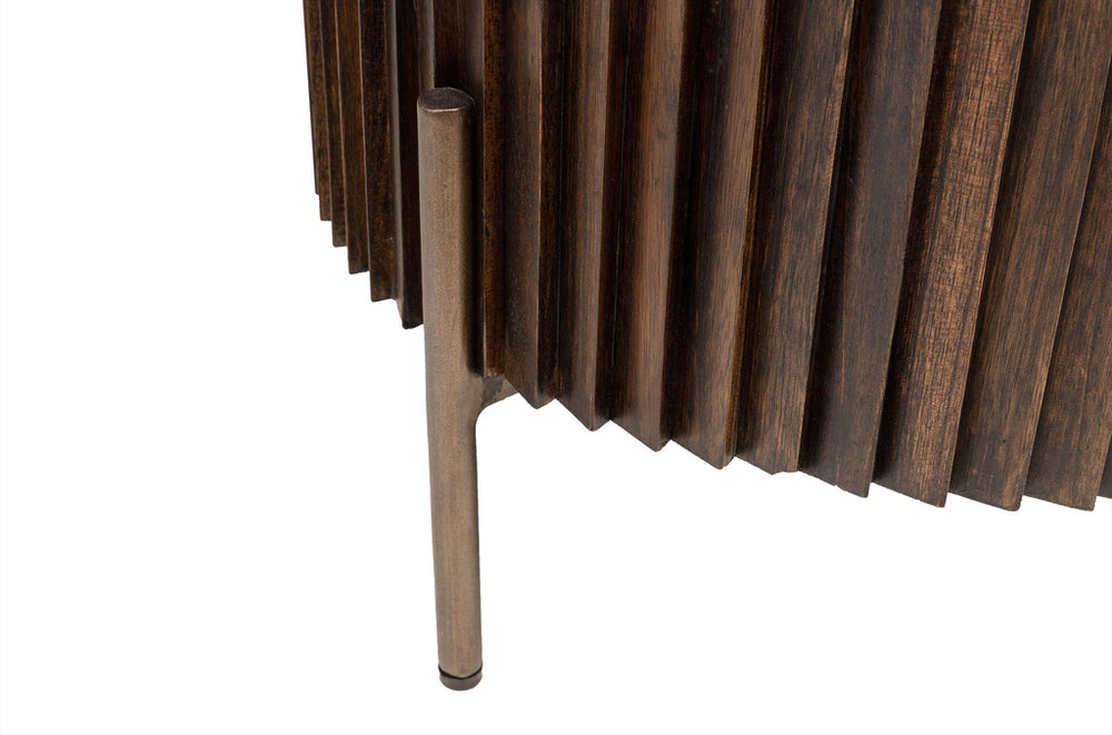 bijzettafel met deur